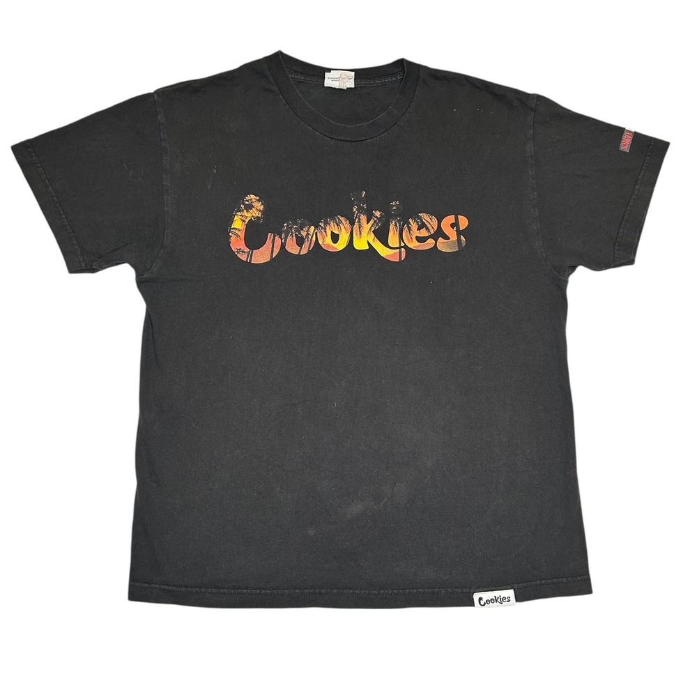 Cookies‎ Scarface Black Graphic T Shirt Men's Size Large